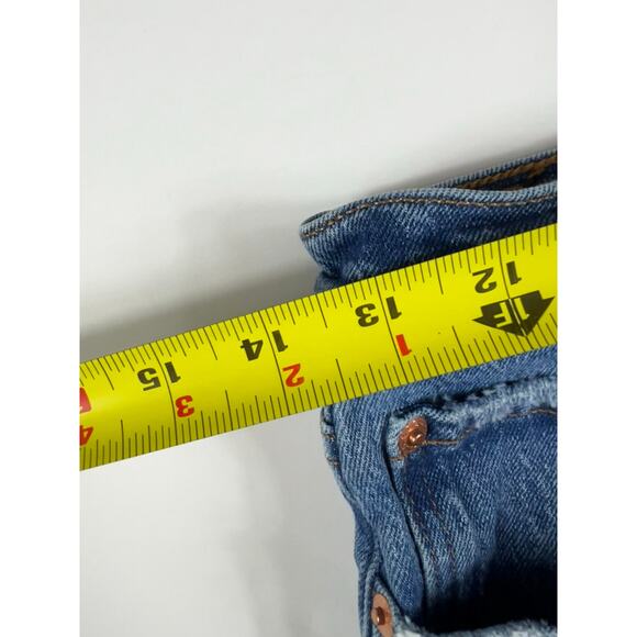 Levi's Ribcage Straight Ankle High Waist Jeans size 28 x 27 - Picture 7 of 11